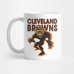 Cleveland Browns BullDawg Whoosh Growler Mug